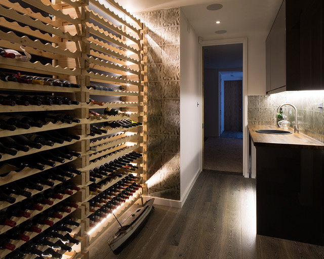 Best ideas about Chelsea Wine Cellar
. Save or Pin Chelsea terrace house with basement Contemporary Wine Now.