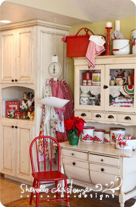 Best ideas about Cherry Kitchen Decorations
. Save or Pin 17 Best images about Love a Red kitchen on Pinterest Now.