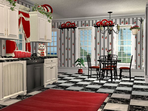 Best ideas about Cherry Kitchen Decorations
. Save or Pin Mod The Sims McAlli s Very Cherry Kitchen Now.