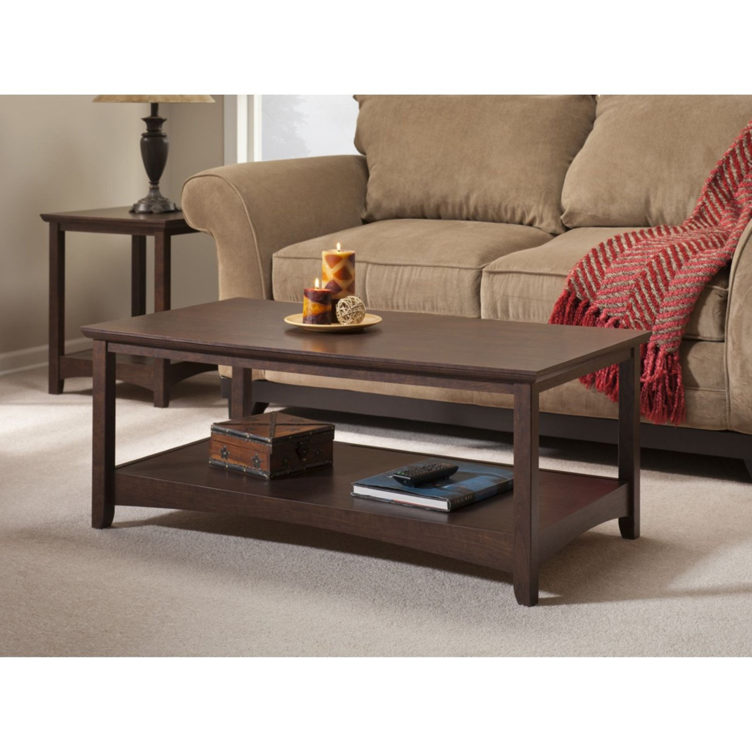 Best ideas about Cherry Wood Coffee Table
. Save or Pin Buena Vista Rectangular Cherry Wood Coffee Table Madison Now.