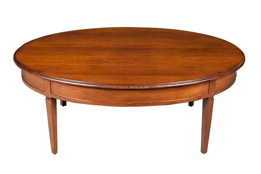Best ideas about Cherry Wood Coffee Table
. Save or Pin English Antique Style Oval Cherry Wood Coffee Table with Now.