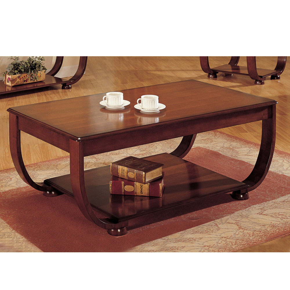 Best ideas about Cherry Wood Coffee Table
. Save or Pin Accent Curved Decor Wood Coffee Cocktail Table Dark Cherry Now.