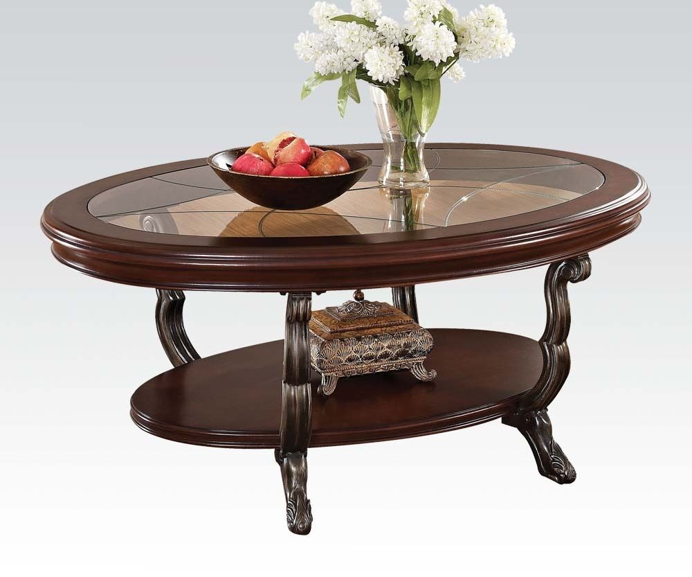 Best ideas about Cherry Wood Coffee Table
. Save or Pin Acme Furniture Bavol Coffee Table Cherry Wood Now.
