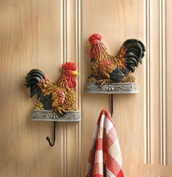 Best ideas about Chicken Kitchen Decorations
. Save or Pin 142 best Rooster Kitchen Decor images on Pinterest Now.