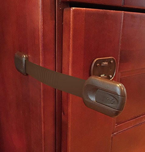 Best ideas about Child Proof Cabinet Locks
. Save or Pin Adjustable Child Safety Cabinet Locks Latches to Baby Now.