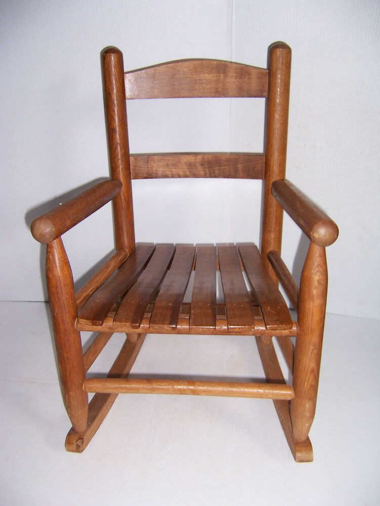 Best ideas about Child Rocking Chair
. Save or Pin CHILD S KID S TODDLER WOODEN ROCKING CHAIR Now.