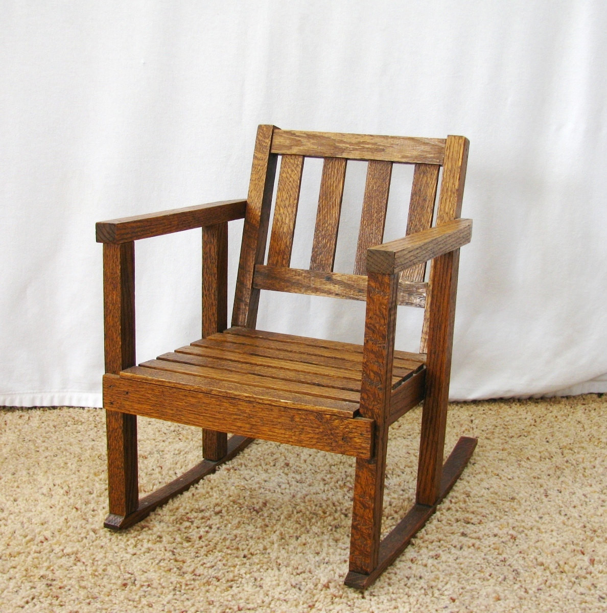 Best ideas about Child Rocking Chair
. Save or Pin Vintage Child s Rocking Chair Mission Style Rocking Chair Now.