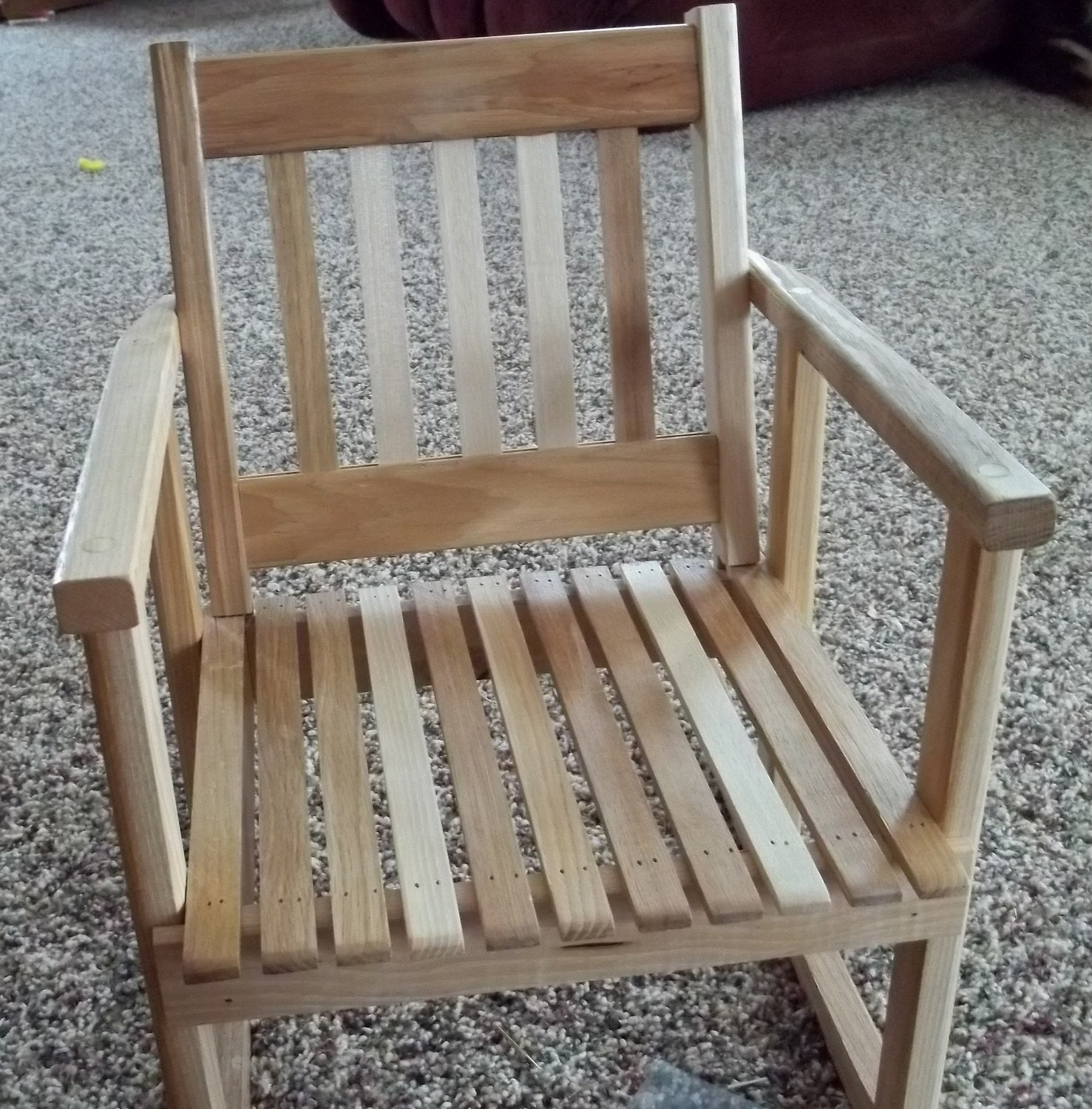 Best ideas about Child Rocking Chair
. Save or Pin Child size wooden hickory rocker rocking chair Now.