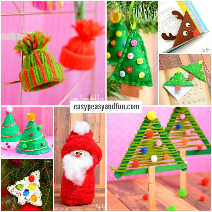 Best ideas about Children Christmas Craft Ideas
. Save or Pin Festive Christmas Crafts for Kids Tons of Art and Now.