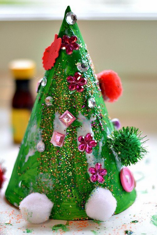 Best ideas about Children Christmas Craft Ideas
. Save or Pin 25 Easy ideas Christmas crafts for kids with simple Now.