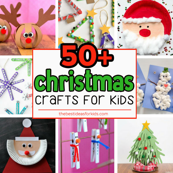 Best ideas about Children Christmas Craft Ideas
. Save or Pin 50 Christmas Crafts for Kids The Best Ideas for Kids Now.