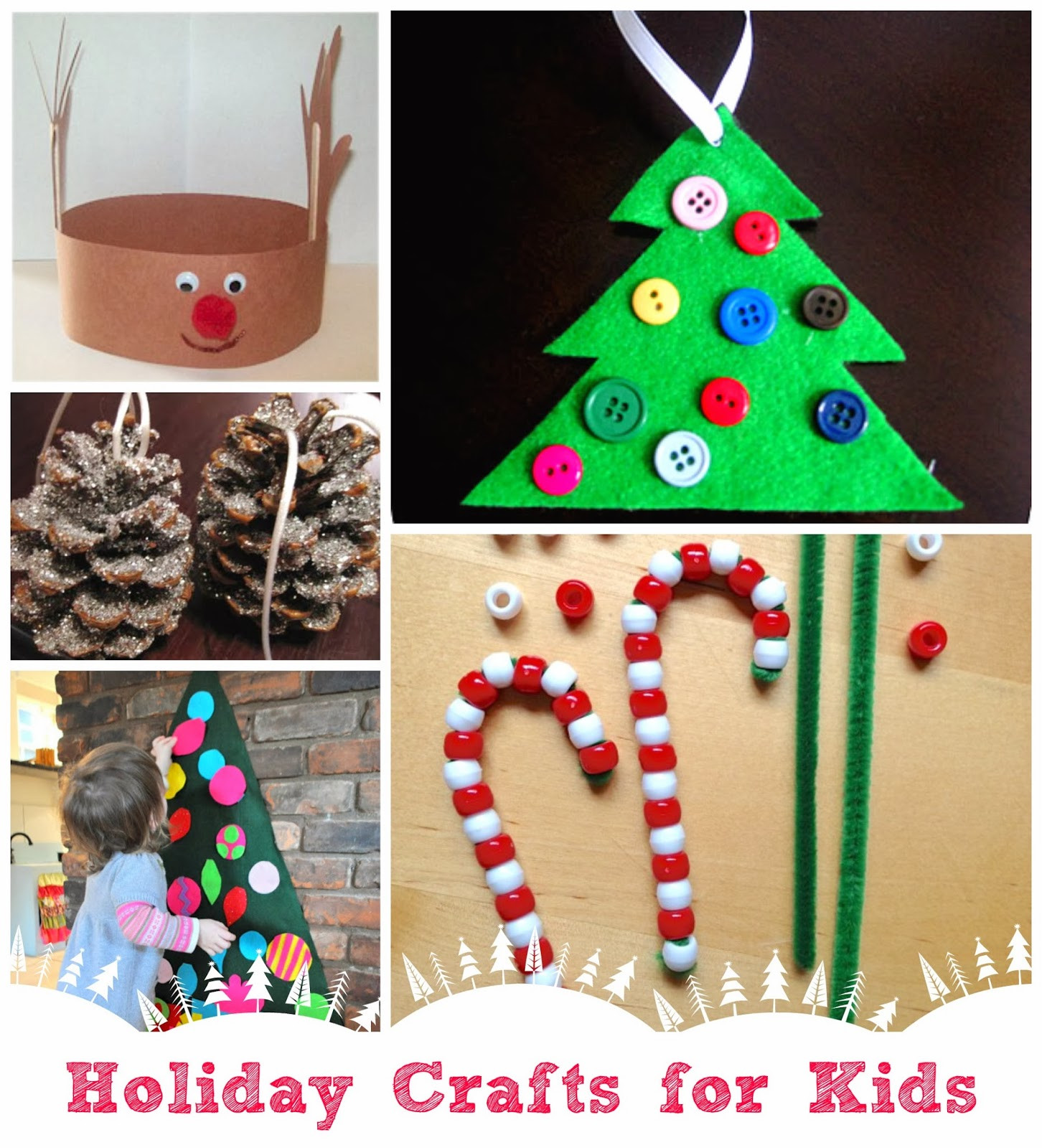 Best ideas about Children Christmas Craft Ideas
. Save or Pin Parent Talk Matters Blog Holiday Craft Ideas for Kids Now.