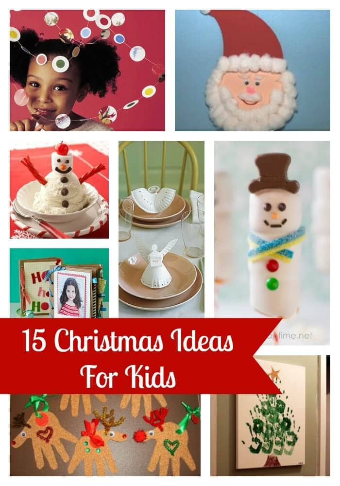 Best ideas about Children Christmas Craft Ideas
. Save or Pin Cute Preschool Age Christmas Crafts I Heart Nap Time Now.