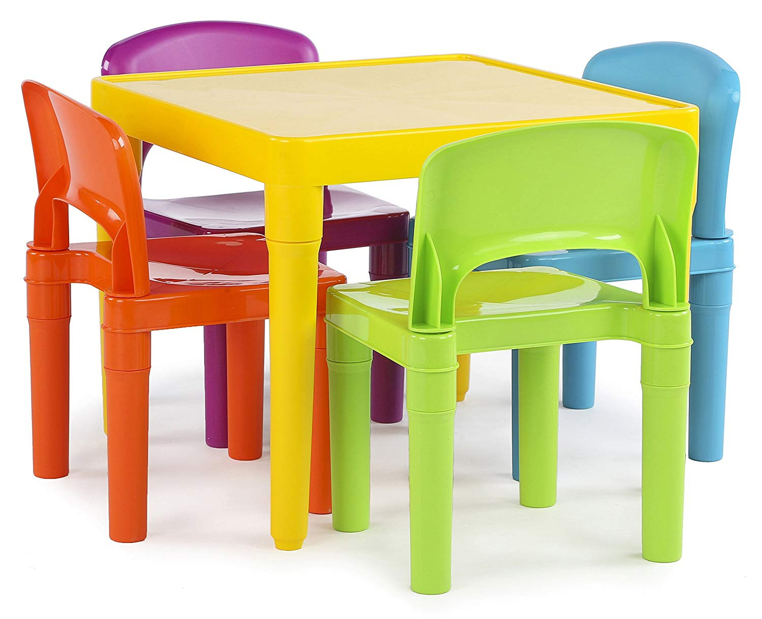 Best ideas about Childrens Table And Chairs
. Save or Pin Table Kids And Set 4 Chairs Furniture Play Activity Now.