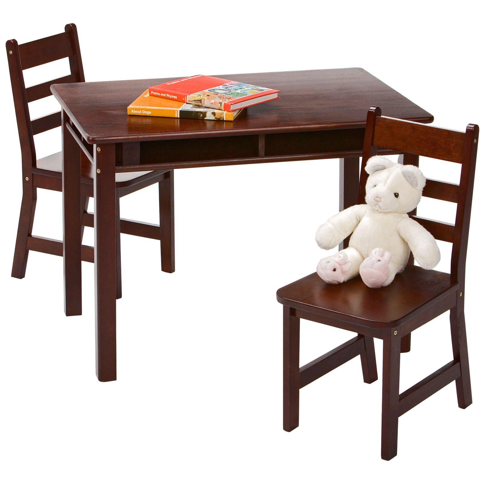 Best ideas about Childrens Table And Chairs
. Save or Pin Lipper Childrens Rectangular Table and Chair Set Now.