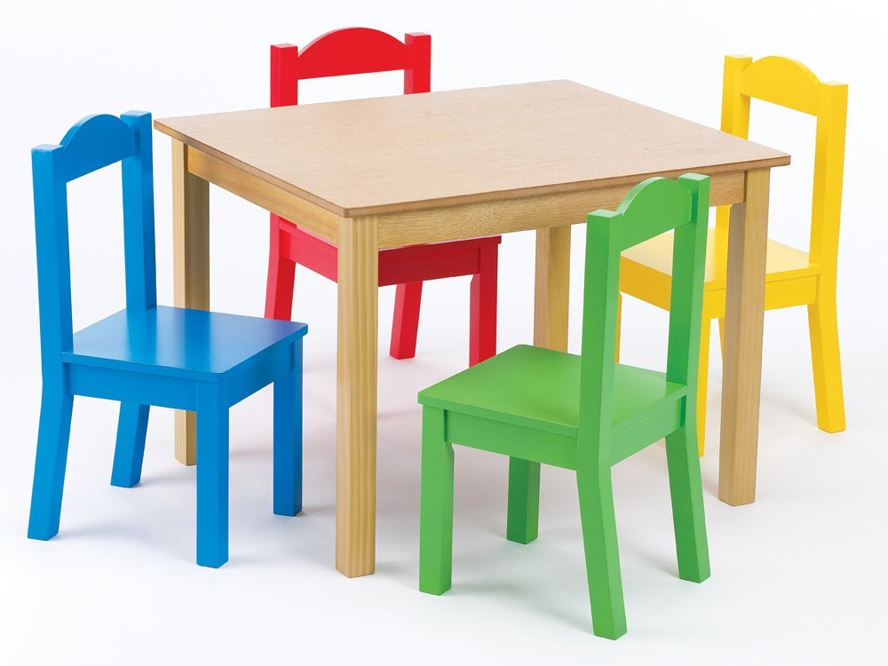 Best ideas about Childrens Table And Chairs
. Save or Pin Tot Tutors Kids Table Chairs Set Pastel Wood Toddler Now.