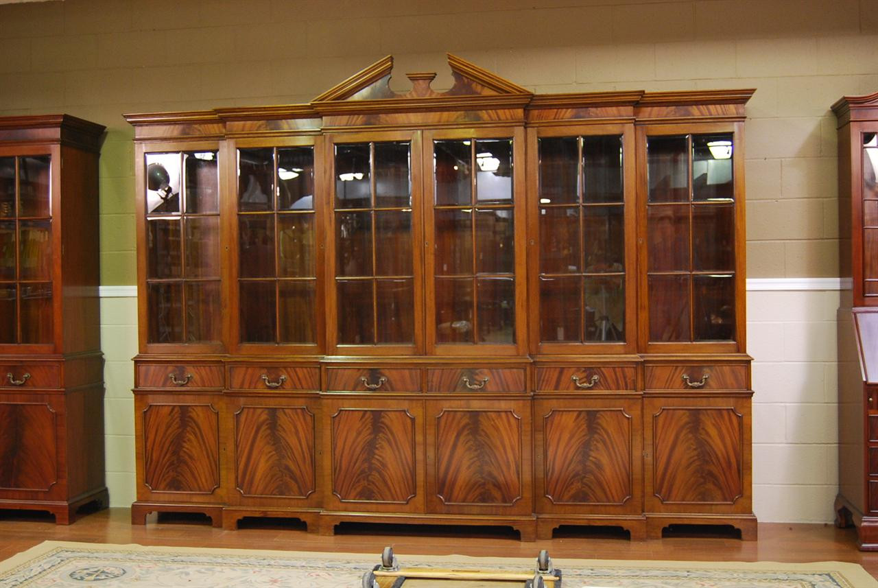 Best ideas about China Cabinet Hutch
. Save or Pin Mahogany China Cabinet Six Door Breakfront Now.