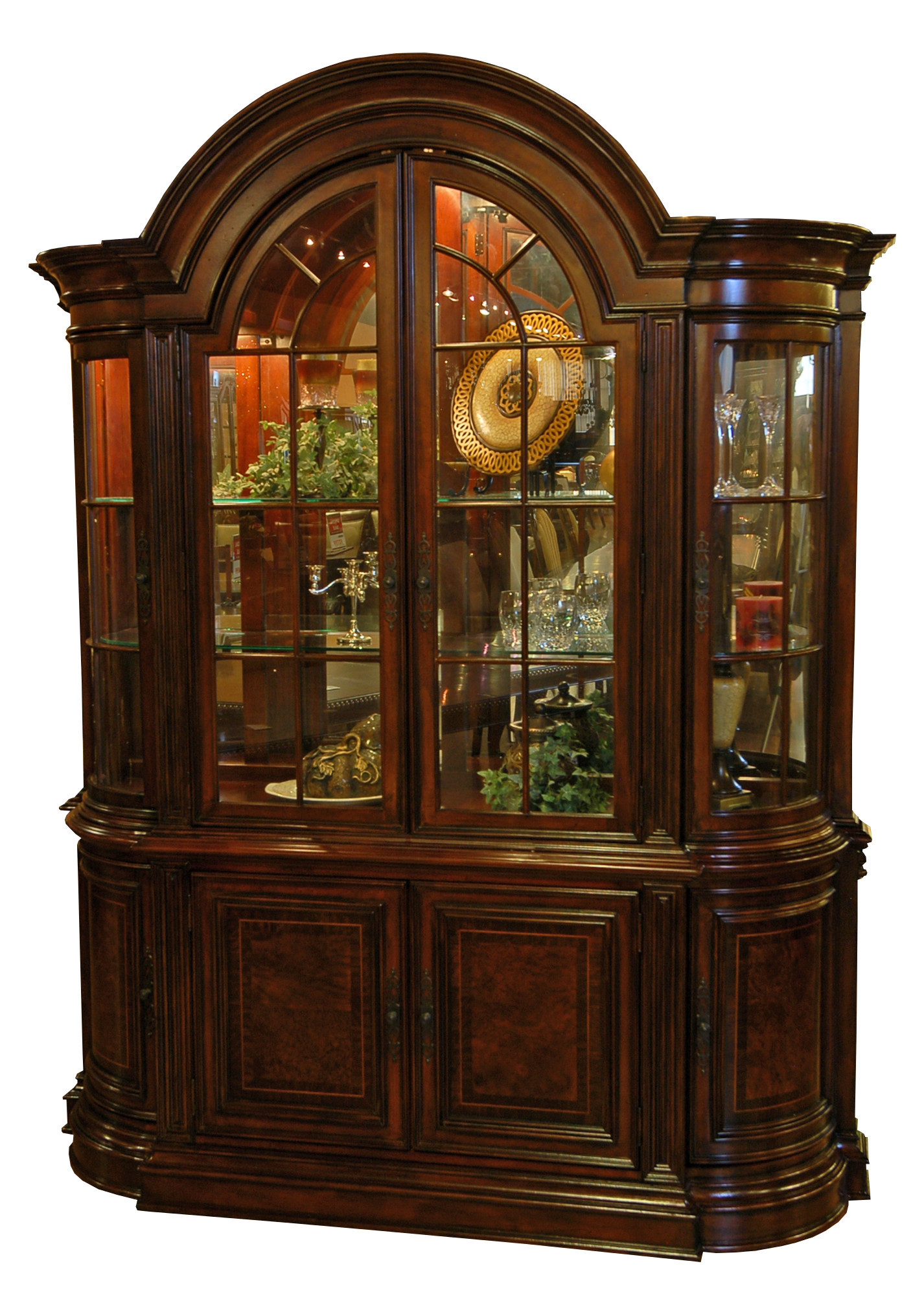 Best ideas about China Cabinet Hutch
. Save or Pin Dining Room Buffet and Hutch China Cabinet Now.