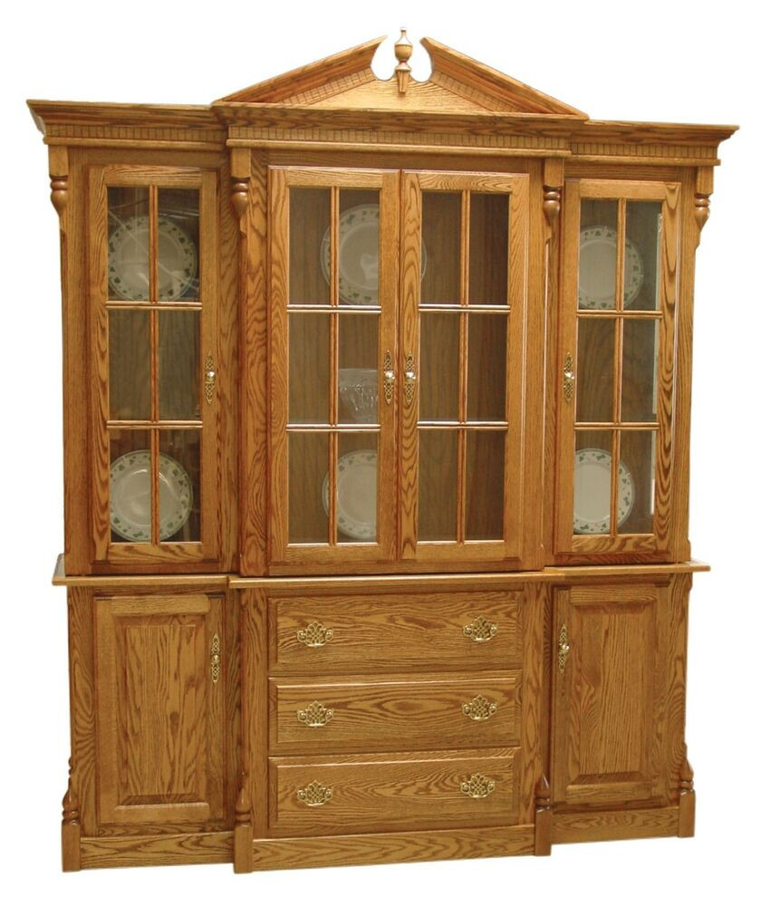 Best ideas about China Cabinet Hutch
. Save or Pin Amish Clarkston Dlx Dining Room Hutch Traditional China Now.