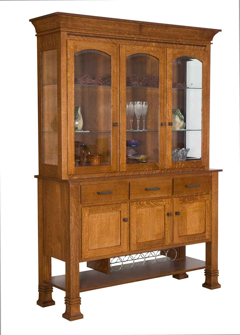 Best ideas about China Cabinet Hutch
. Save or Pin Amish Made China Cabinet Now.