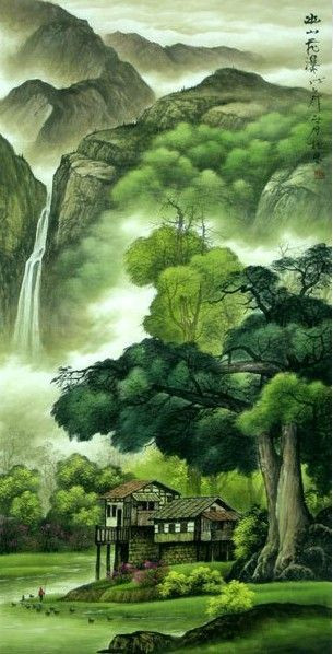 Best ideas about Chinese Landscape Paintings
. Save or Pin chinese waterfalls Now.