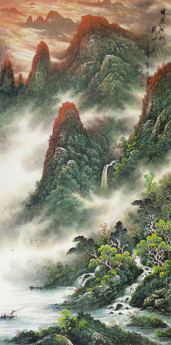 Best ideas about Chinese Landscape Paintings
. Save or Pin Best 25 Chinese landscape painting ideas on Pinterest Now.