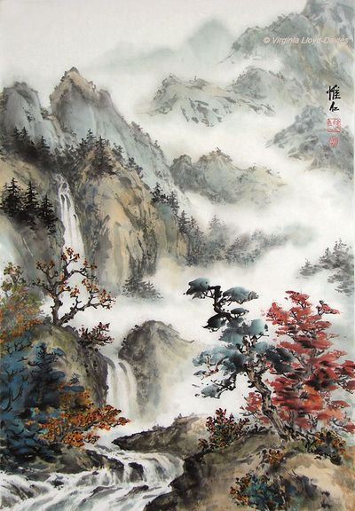 Best ideas about Chinese Landscape Paintings
. Save or Pin Landscapes Virginia Lloyd Davies Joyful Brush Now.