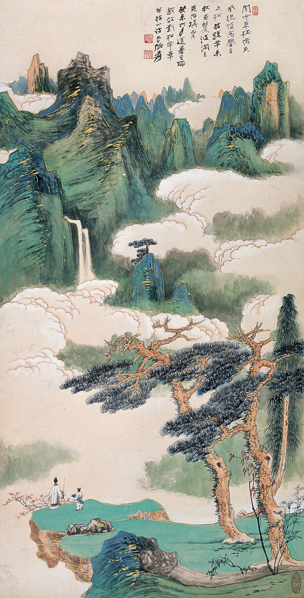 Best ideas about Chinese Landscape Paintings
. Save or Pin Zhang Daqian Now.