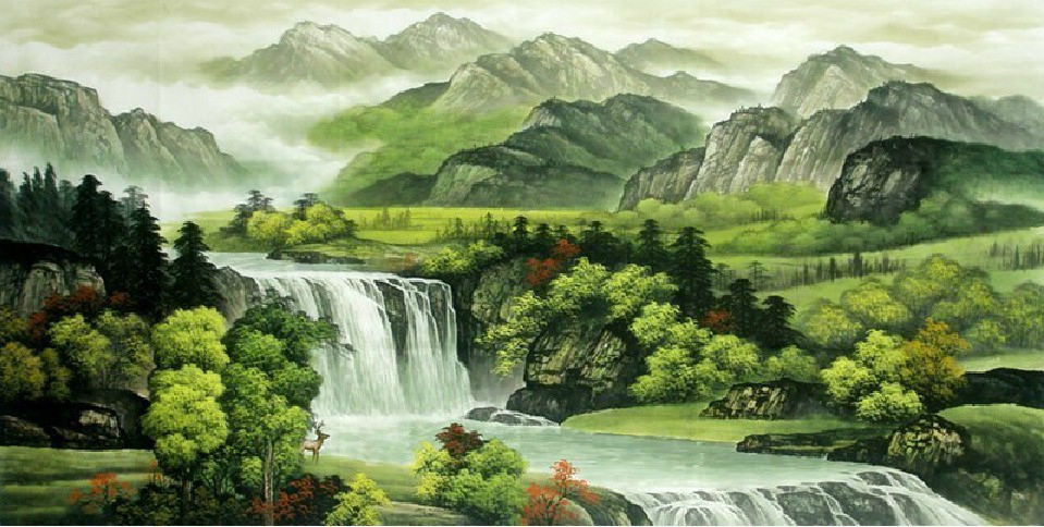 Best ideas about Chinese Landscape Paintings
. Save or Pin Chinese painting for the living room Now.