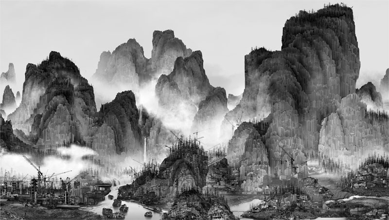 Best ideas about Chinese Landscape Paintings
. Save or Pin Artist Uses Modern Techniques to Preserve a Traditional Now.