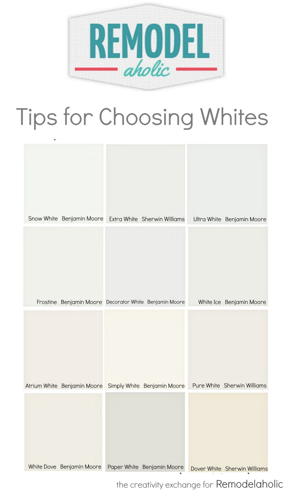 Best ideas about Choosing Paint Colors
. Save or Pin Remodelaholic Now.