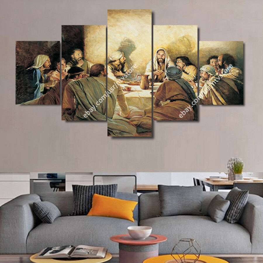 Best ideas about Christian Wall Art
. Save or Pin Jesus Christ Wall Art Framed Canvas Print The Last Supper Now.