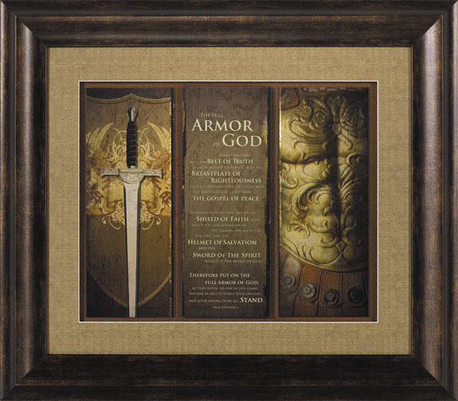 Best ideas about Christian Wall Art
. Save or Pin Full Armor of God Ephesians 6 Christian Wall Decor Now.