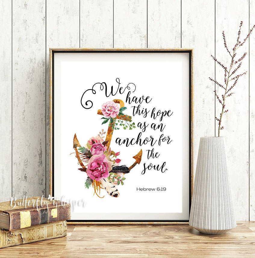 Best ideas about Christian Wall Art
. Save or Pin Bible verse wall art Christian scripture print We have this Now.