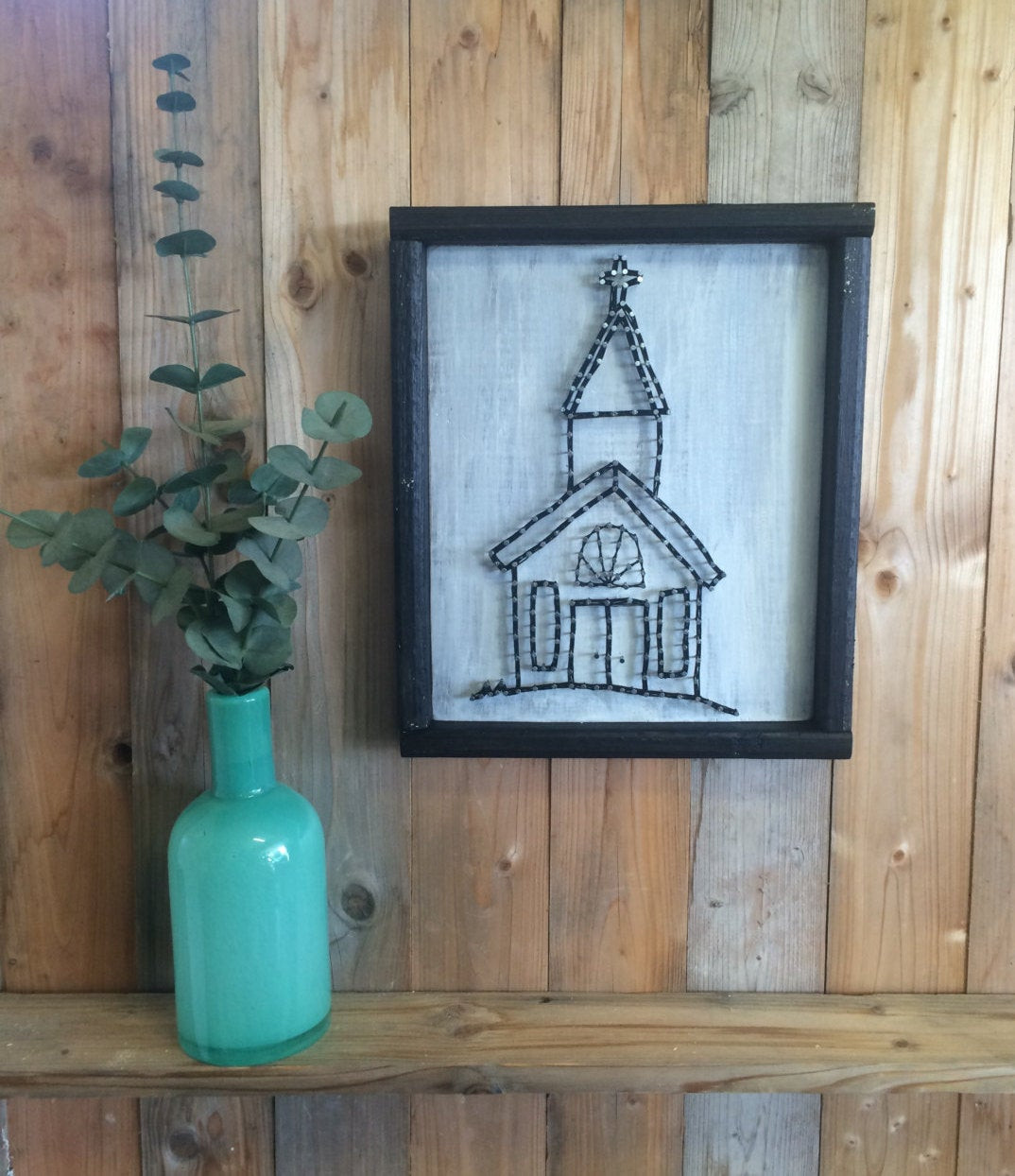 Best ideas about Christian Wall Art
. Save or Pin Church String Art Christian Wall Decor Chapel Design Now.