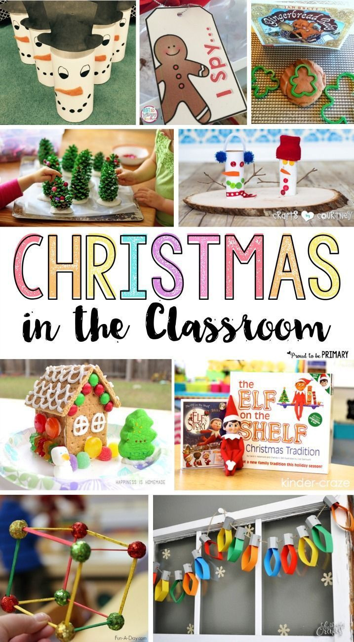 Best ideas about Christmas Art Ideas For Teachers
. Save or Pin 30 Ideas for Christmas in the Classroom Now.