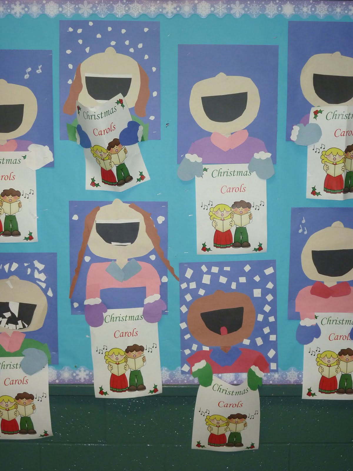 Best ideas about Christmas Art Ideas For Teachers
. Save or Pin Christmas Caroler Art Elementary AMC Now.