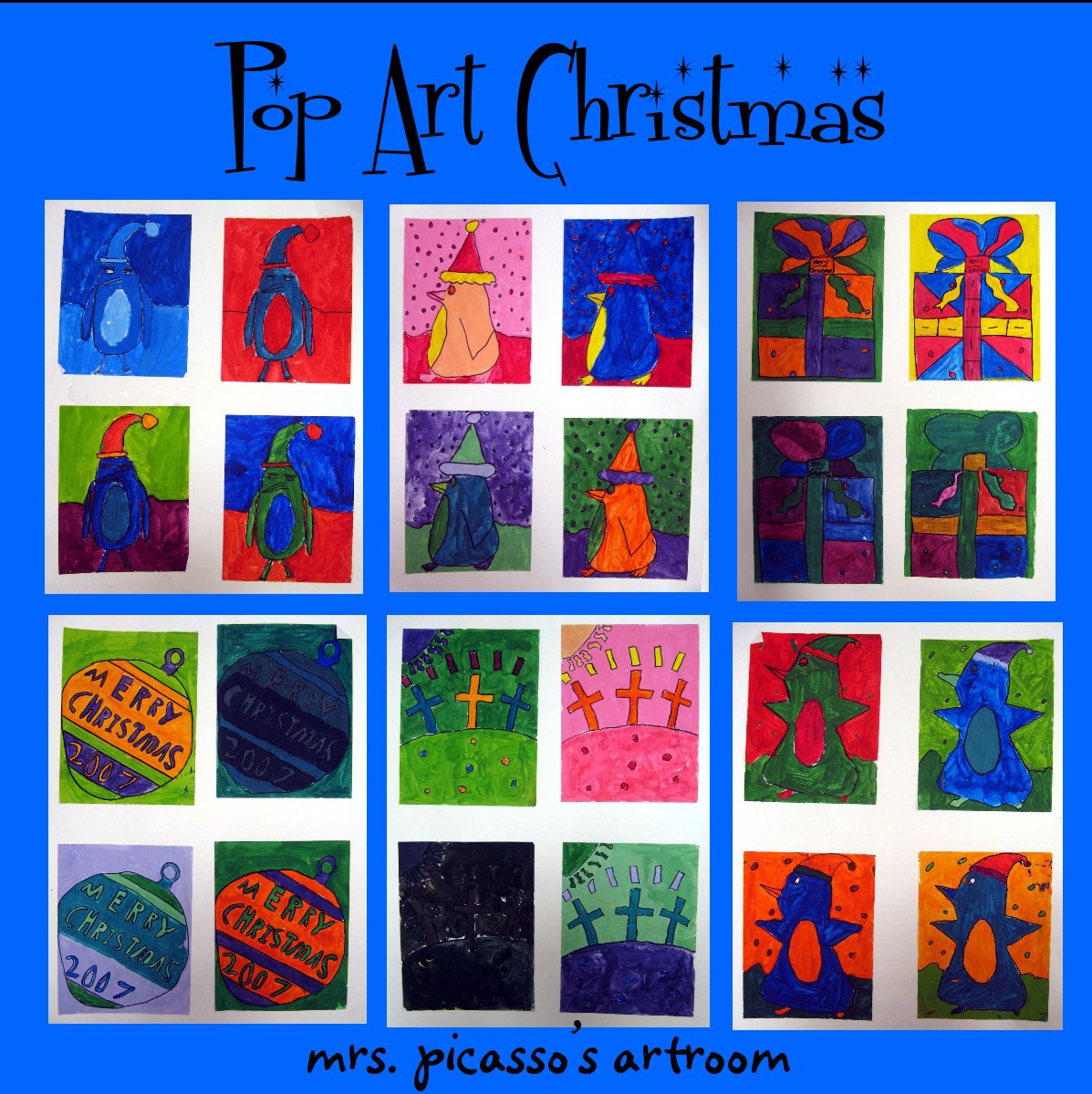 Best ideas about Christmas Art Ideas For Teachers
. Save or Pin mrspicasso s art room December 2012 Now.