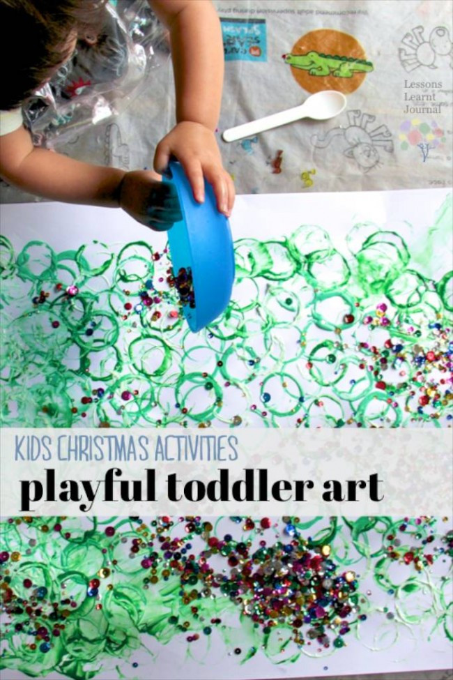 Best ideas about Christmas Art Projects For Toddlers
. Save or Pin Christmas Activities for Kids Playful Toddler Art Now.