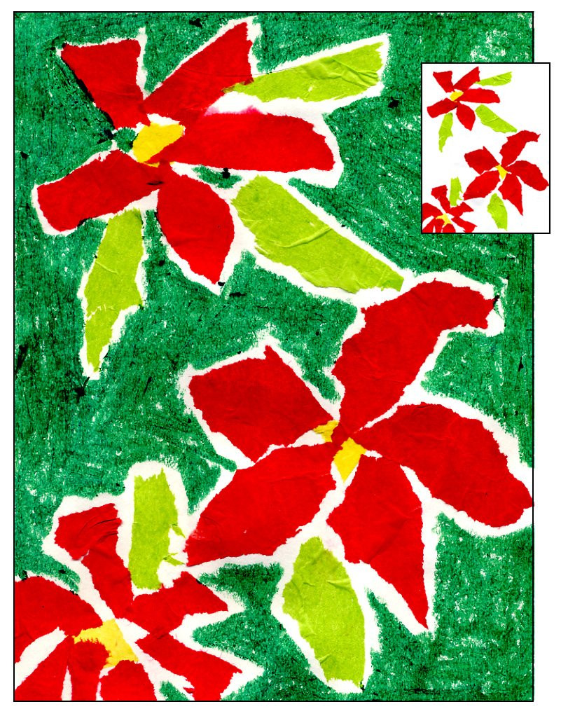 Best ideas about Christmas Art Projects For Toddlers
. Save or Pin Torn Tissue Poinsettias Art Projects for Kids Now.