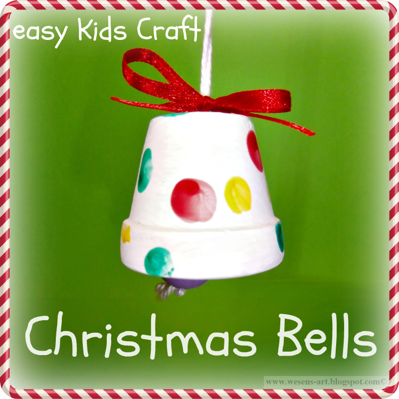 Best ideas about Christmas Arts And Craft Ideas For Preschoolers
. Save or Pin Christmas Bells easy kids crafts Kids Crafts Now.