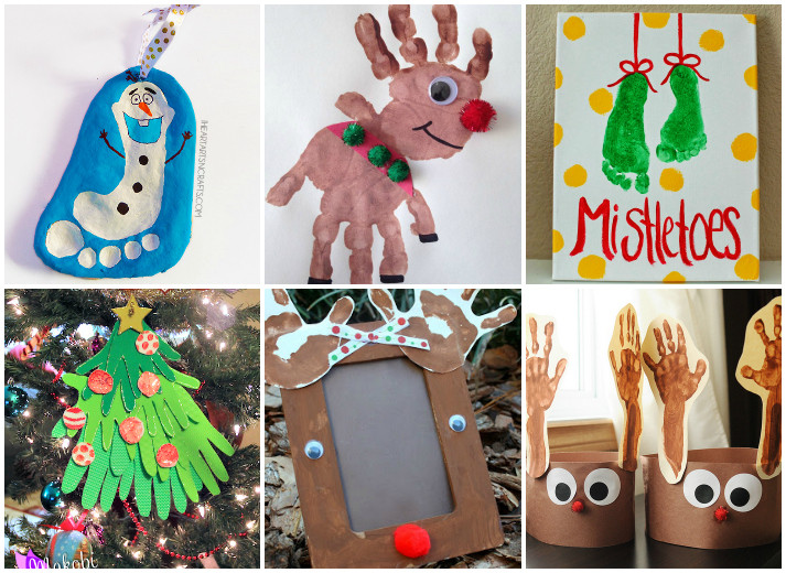 Best ideas about Christmas Arts And Craft Ideas For Preschoolers
. Save or Pin 21 Handprint and Footprint Christmas Crafts I Heart Arts Now.