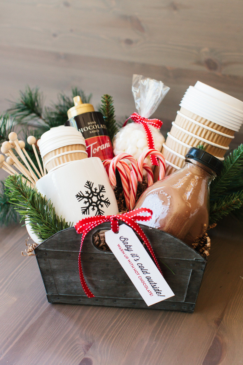 Best ideas about Christmas Baskets DIY
. Save or Pin DIY Gift Basket Ideas The Idea Room Now.