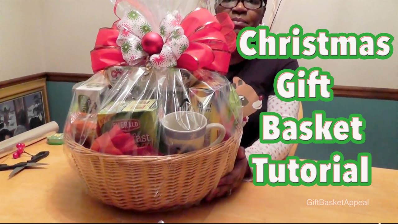 Best ideas about Christmas Baskets DIY
. Save or Pin DIY Gift Basket Tutorial Christmas Gift Basket Now.