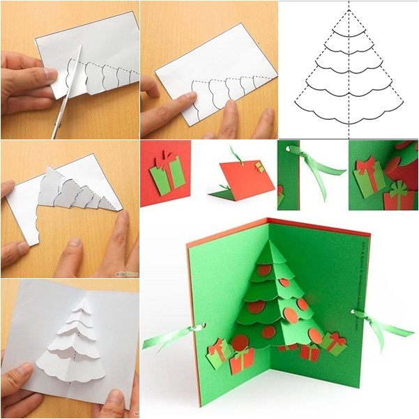 Best ideas about Christmas Card DIY
. Save or Pin Wonderful DIY Pyramid Gift Box Now.