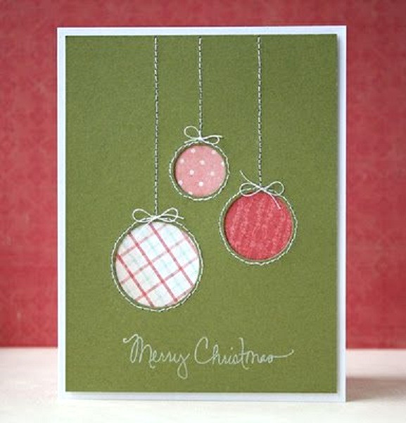 Best ideas about Christmas Card DIY
. Save or Pin 50 Best DIY Christmas Cards Ideas Pink Lover Now.