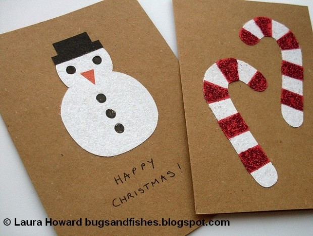 Best ideas about Christmas Card DIY
. Save or Pin 18 Homemade DIY Christmas Cards to Impress Snappy Now.