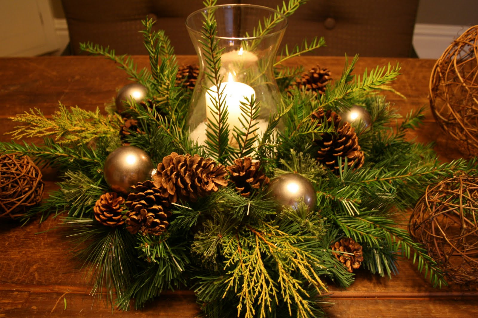 Best ideas about Christmas Centerpieces DIY
. Save or Pin 23 Christmas Centerpiece Ideas That Will Raise Everybody’s Now.