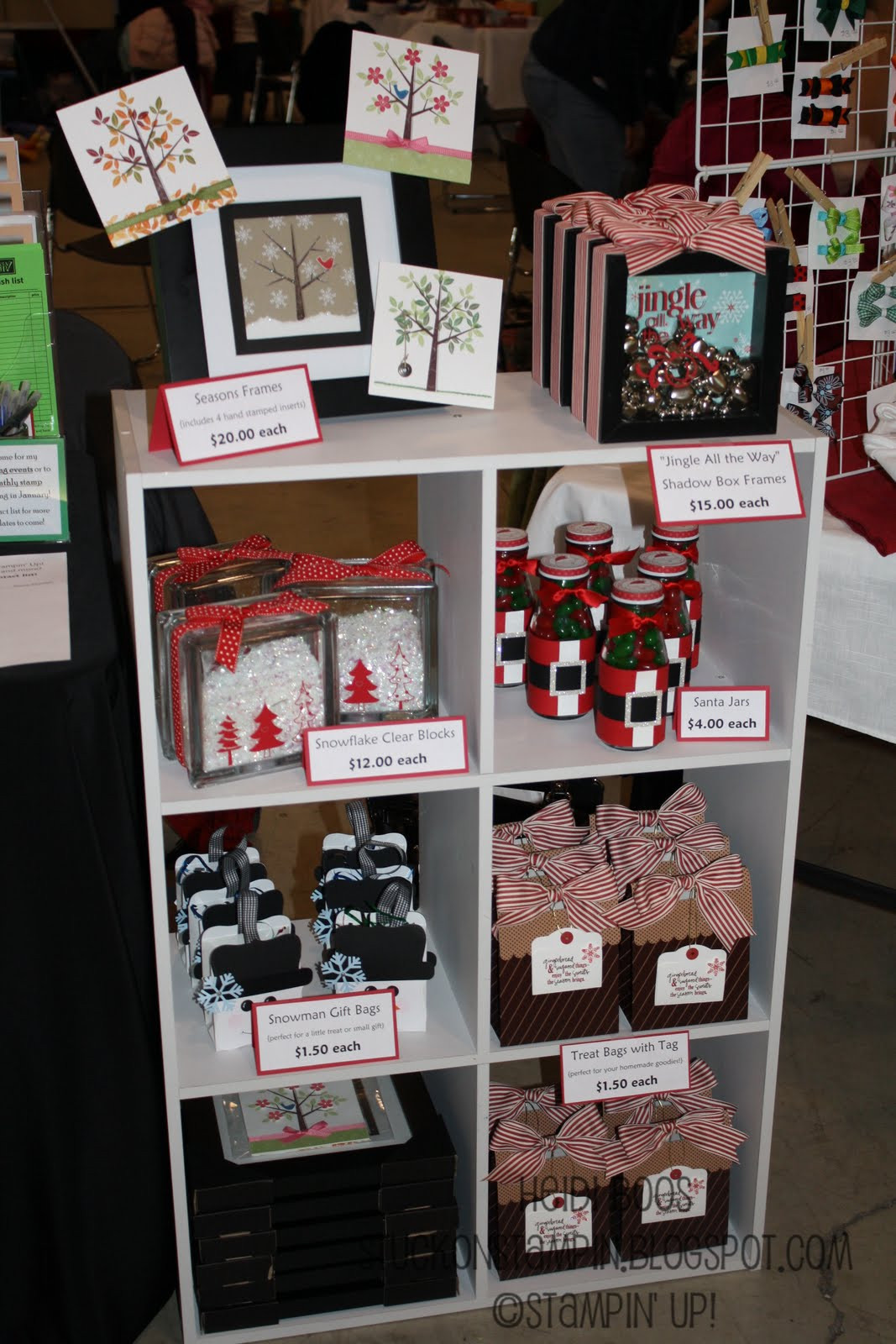 Best ideas about Christmas Craft Fair Ideas
. Save or Pin Stuck on Stampin Craft Bazaar Round Up 2011 Now.