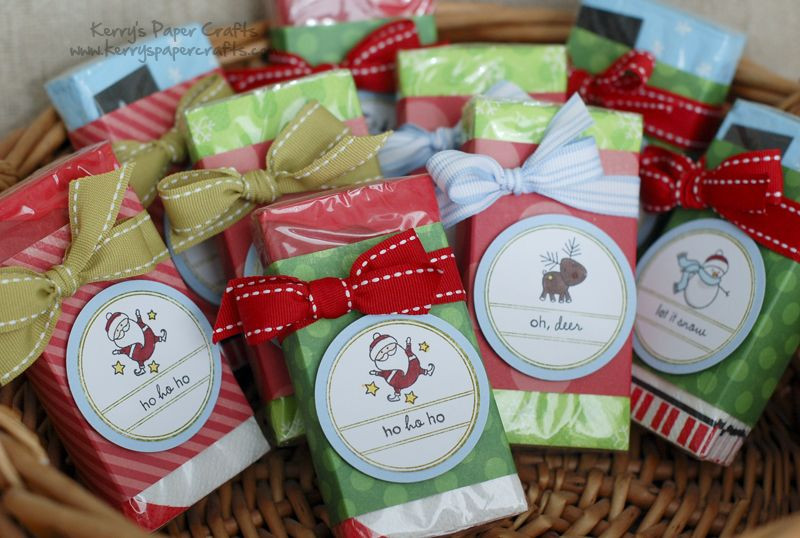 Best ideas about Christmas Craft Fair Ideas
. Save or Pin Christmas Kleenex stocking stuffers So many ideas so Now.